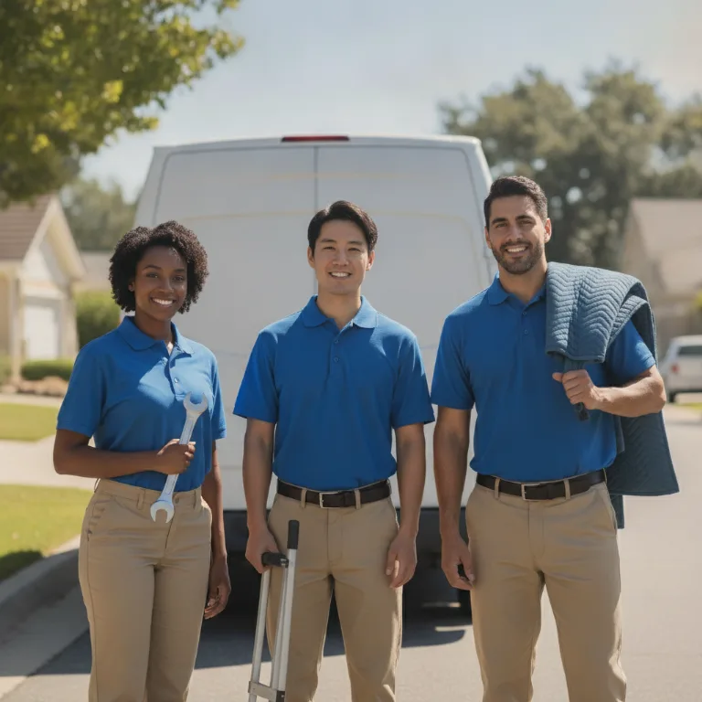 Moving Company team in Wrexham